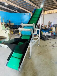 کانوایر ضایعات