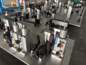 فیکسچر خط چراغ خودرو