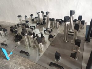 فیکسچر خط چراغ خودرو