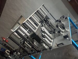 فیکسچر خط چراغ خودرو