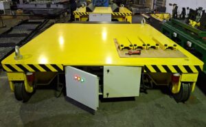 واگن برقی (بوژی) حمل کویل و قلاب