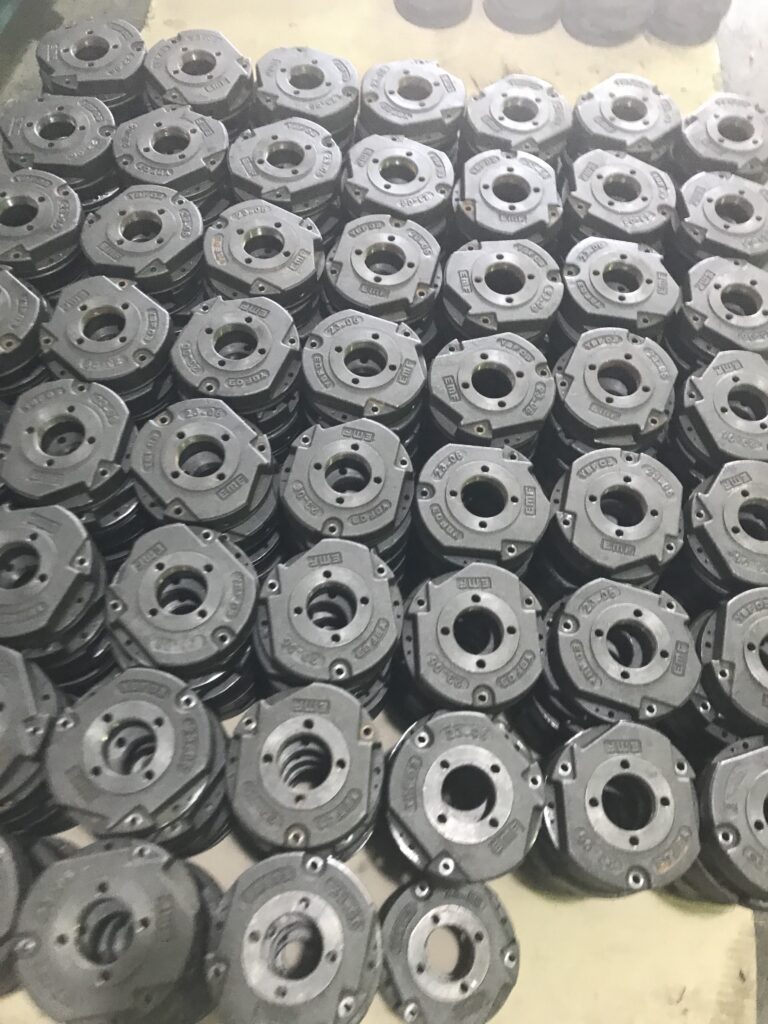 خدمات CNC و ماشینکاری ترمزهای سری YBF ترکیه
