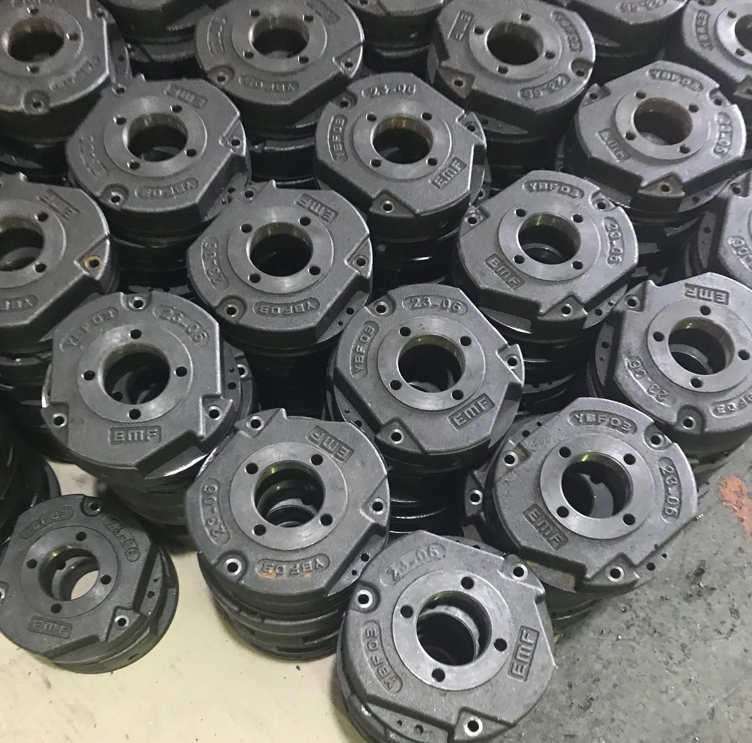 خدمات CNC و ماشینکاری ترمزهای سری YBF ترکیه